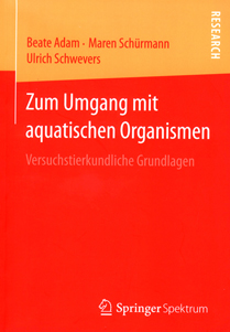 Buchcover Versuchstierkunde